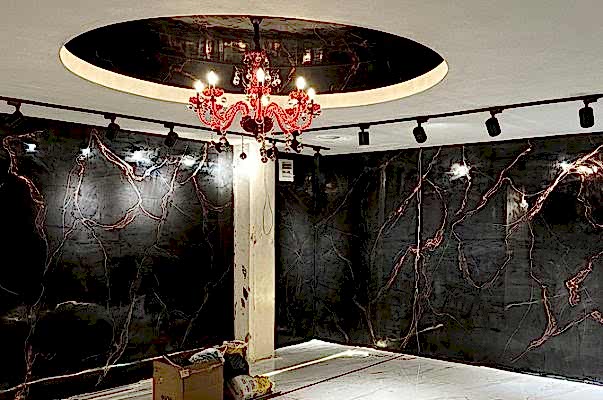 italyan boya mermer deseni