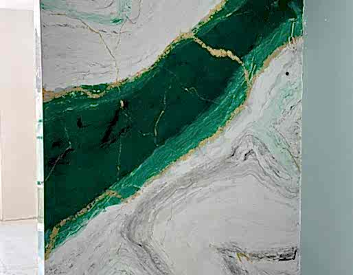 Mermer Efekt Boya Nedir? 2 mermer desenli boya