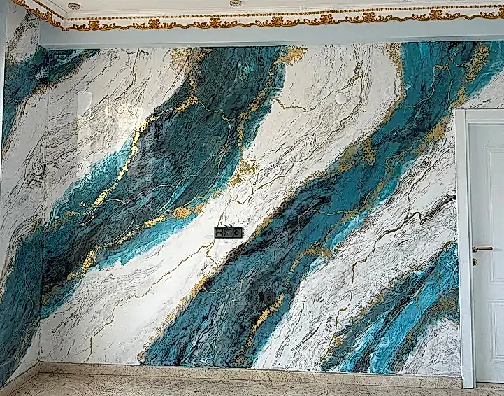 Mermer Efekt Boya Nedir? 1 mermer efekt boya