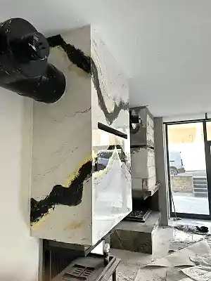 Mermer Görünümlü Boya 2 mermer-gorunumlu-boya-uygulamasi-kale-art-decor